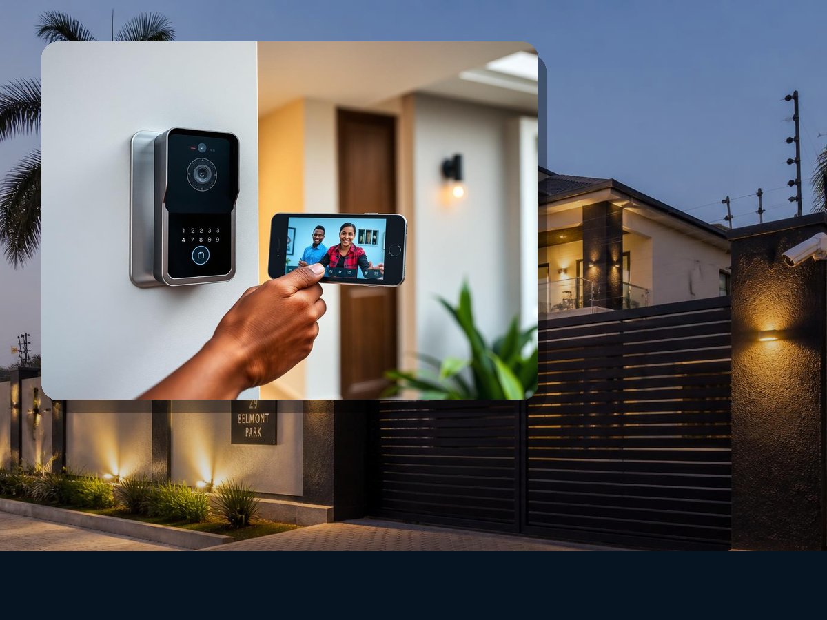Apartment Video Intercom Concept