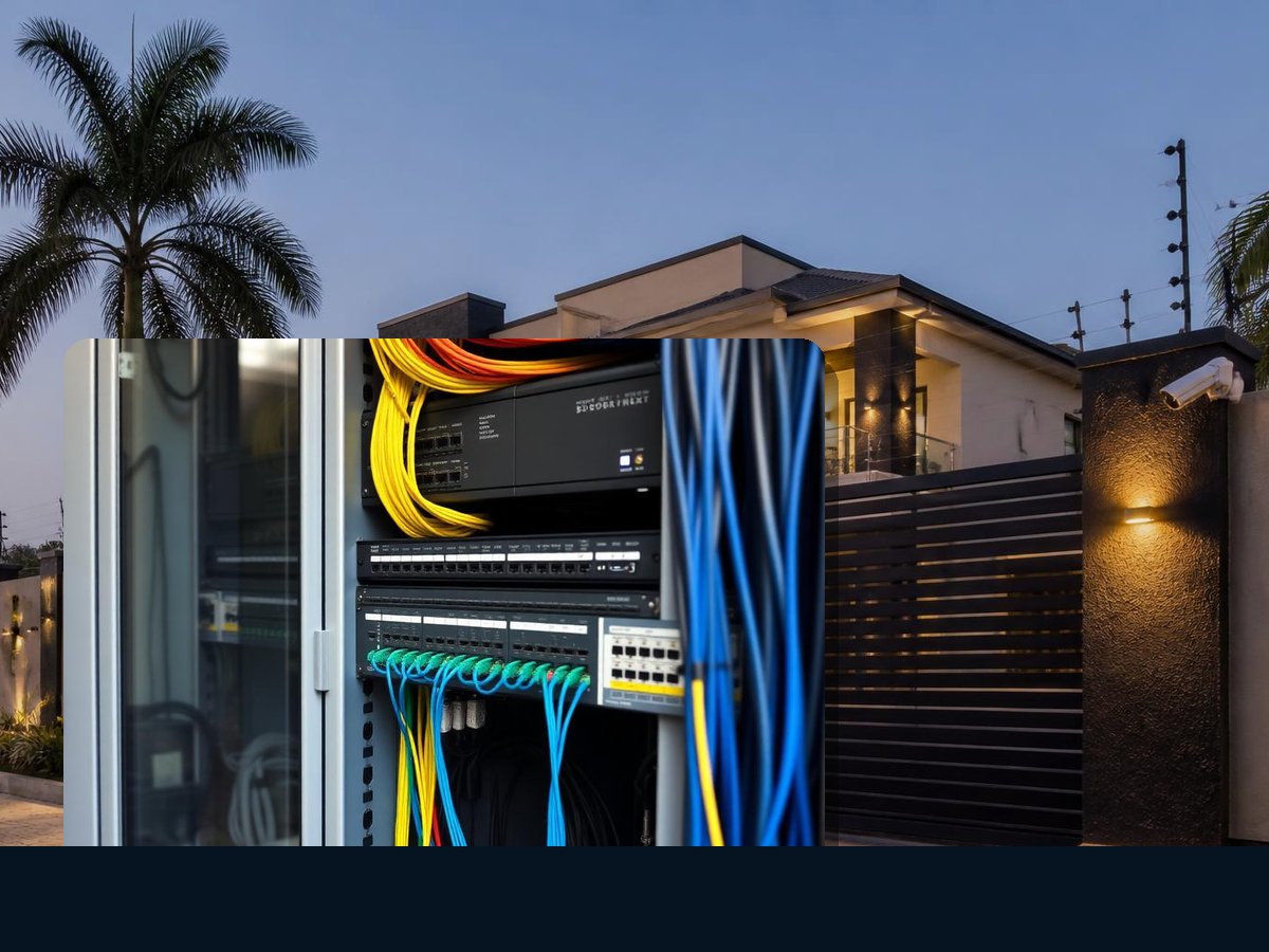 Branch Structured Cabling Concept