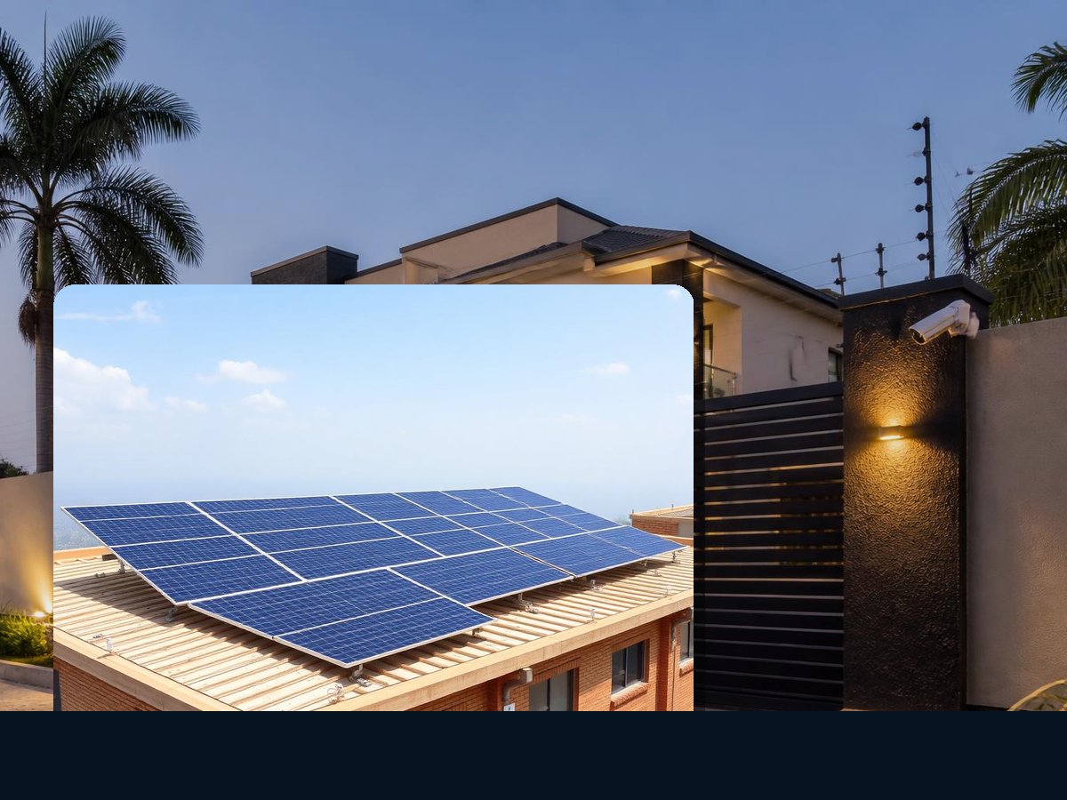 Commercial Solar PV Concept