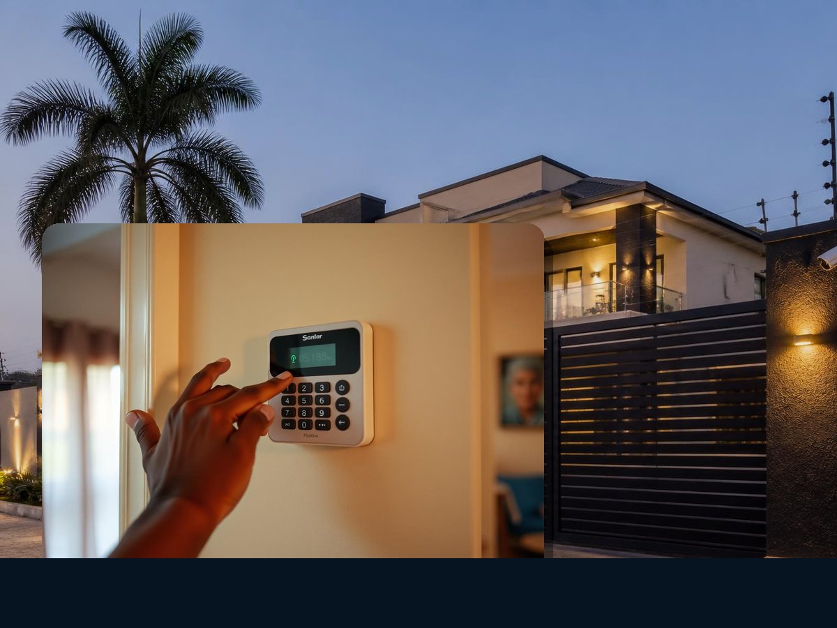 Home Alarm System Concept