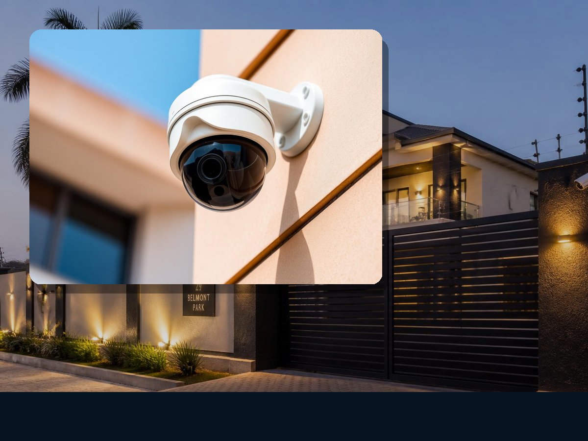 32-Camera Hospitality CCTV Concept