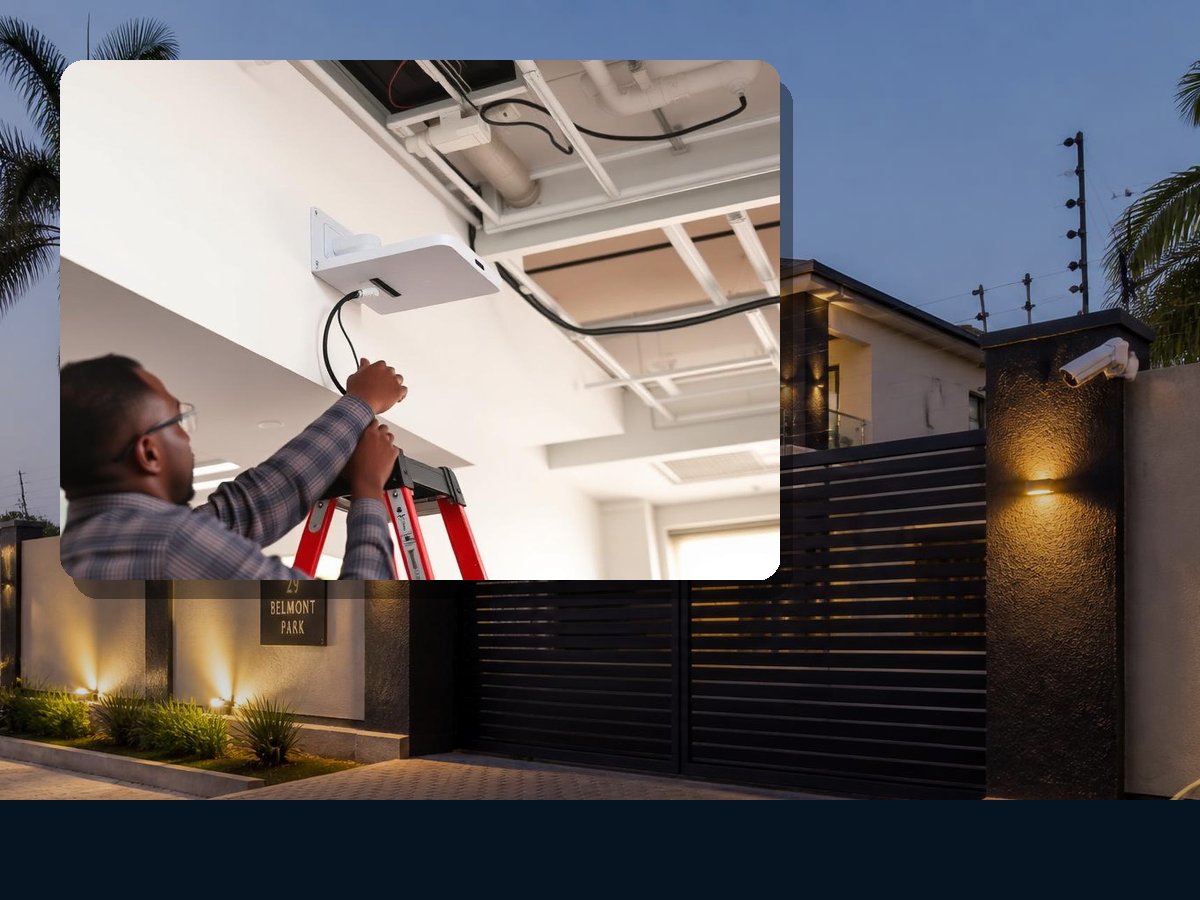 Hospitality Wi-Fi Upgrade Concept