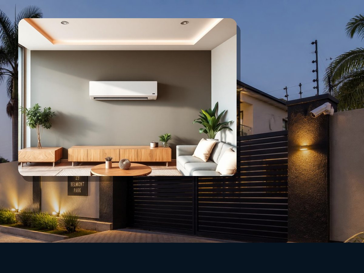 Residential Split AC Concept