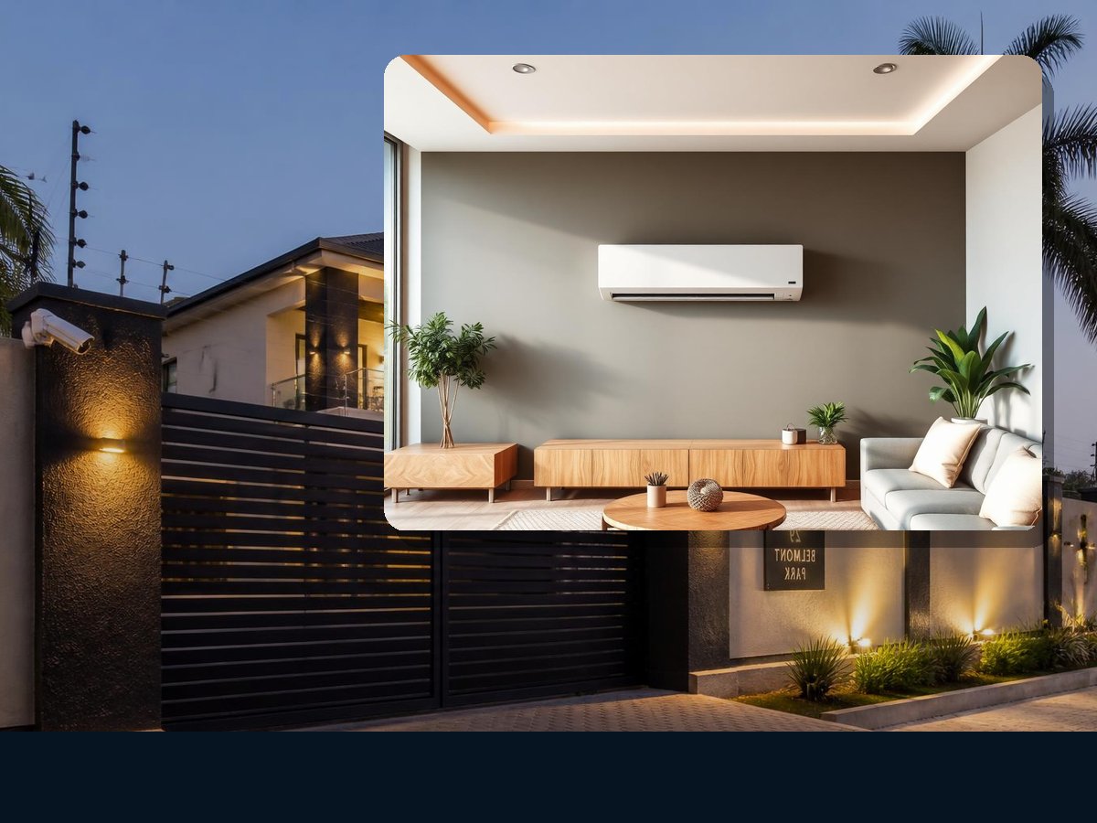 Office Multi-Zone AC Concept