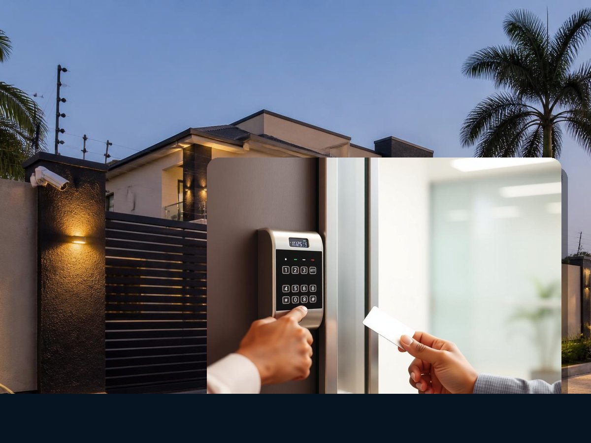 Office Access Control Concept