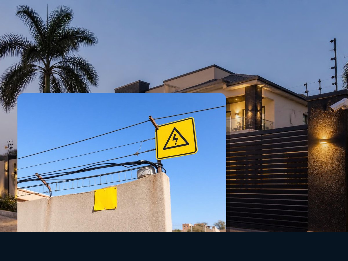 Residential Perimeter Security Concept
