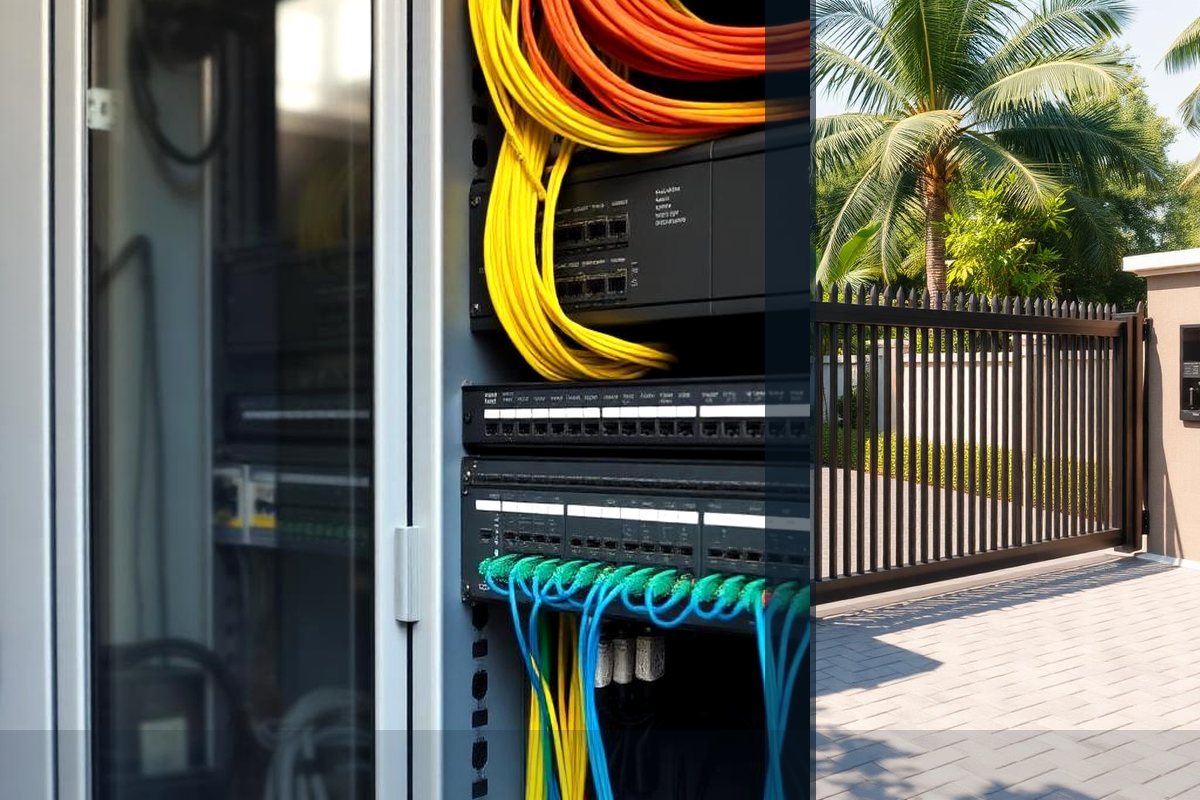 Server Room Cabling