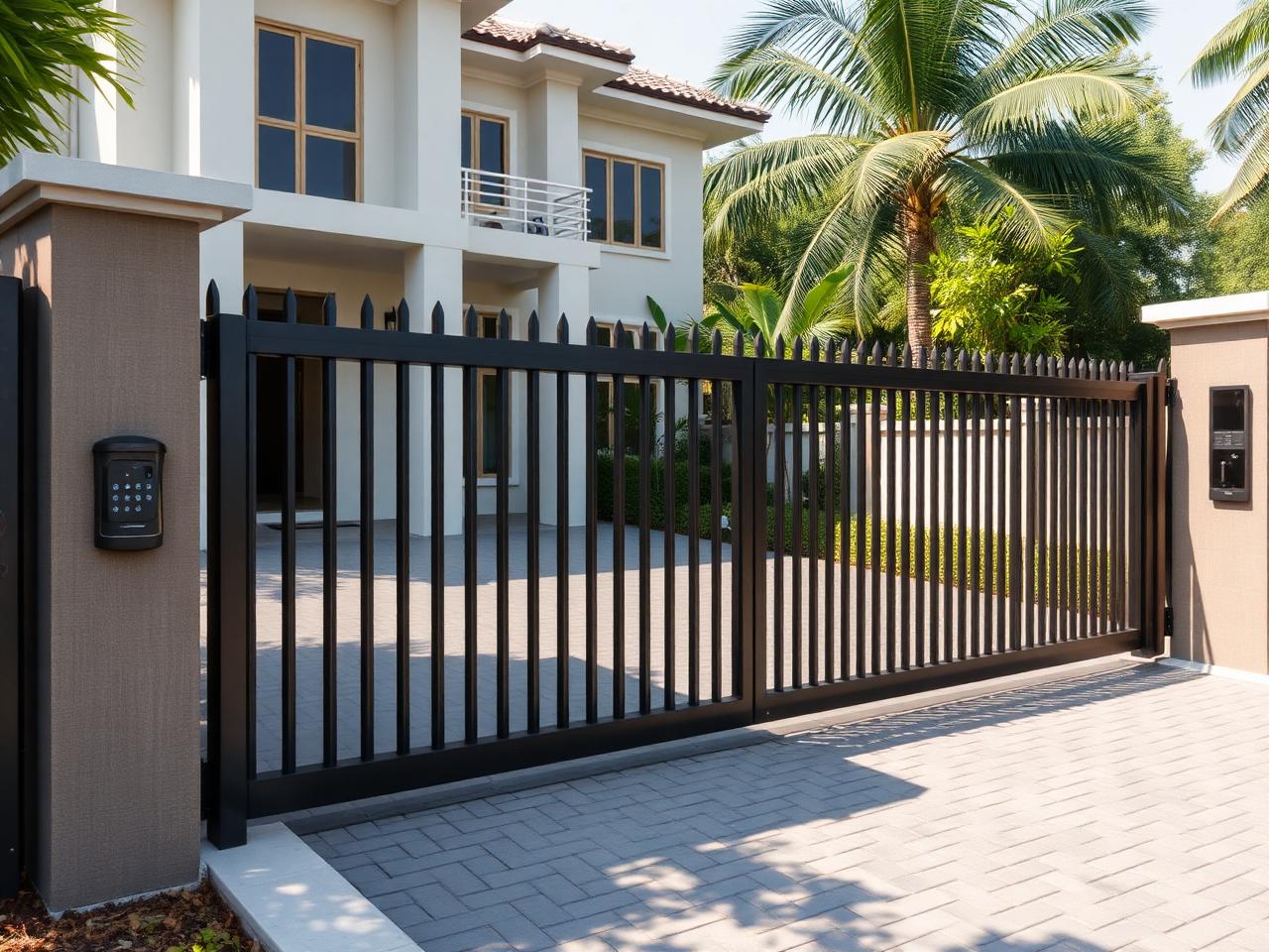 Automated Sliding Gate