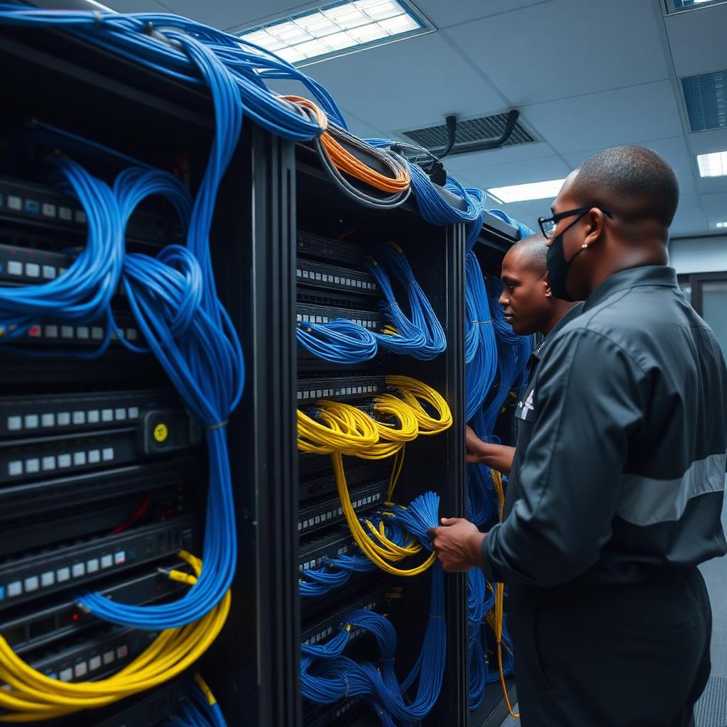 Structured cabling Ghana