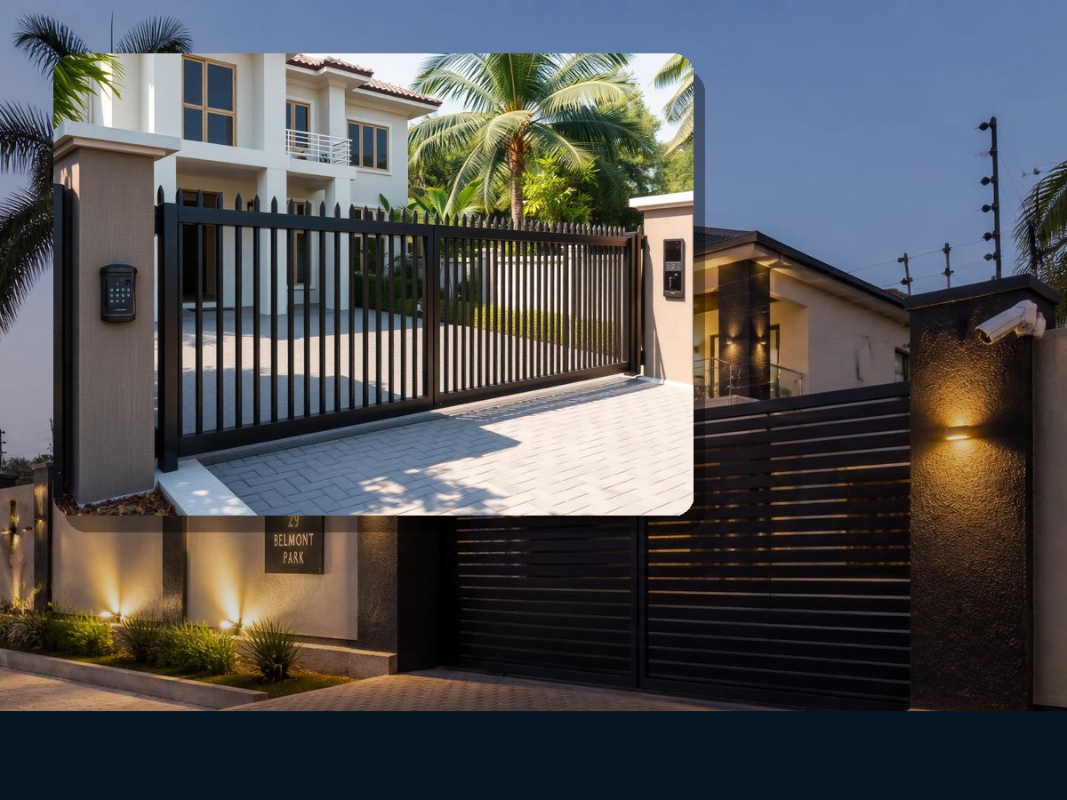 Automated Sliding Gate Concept
