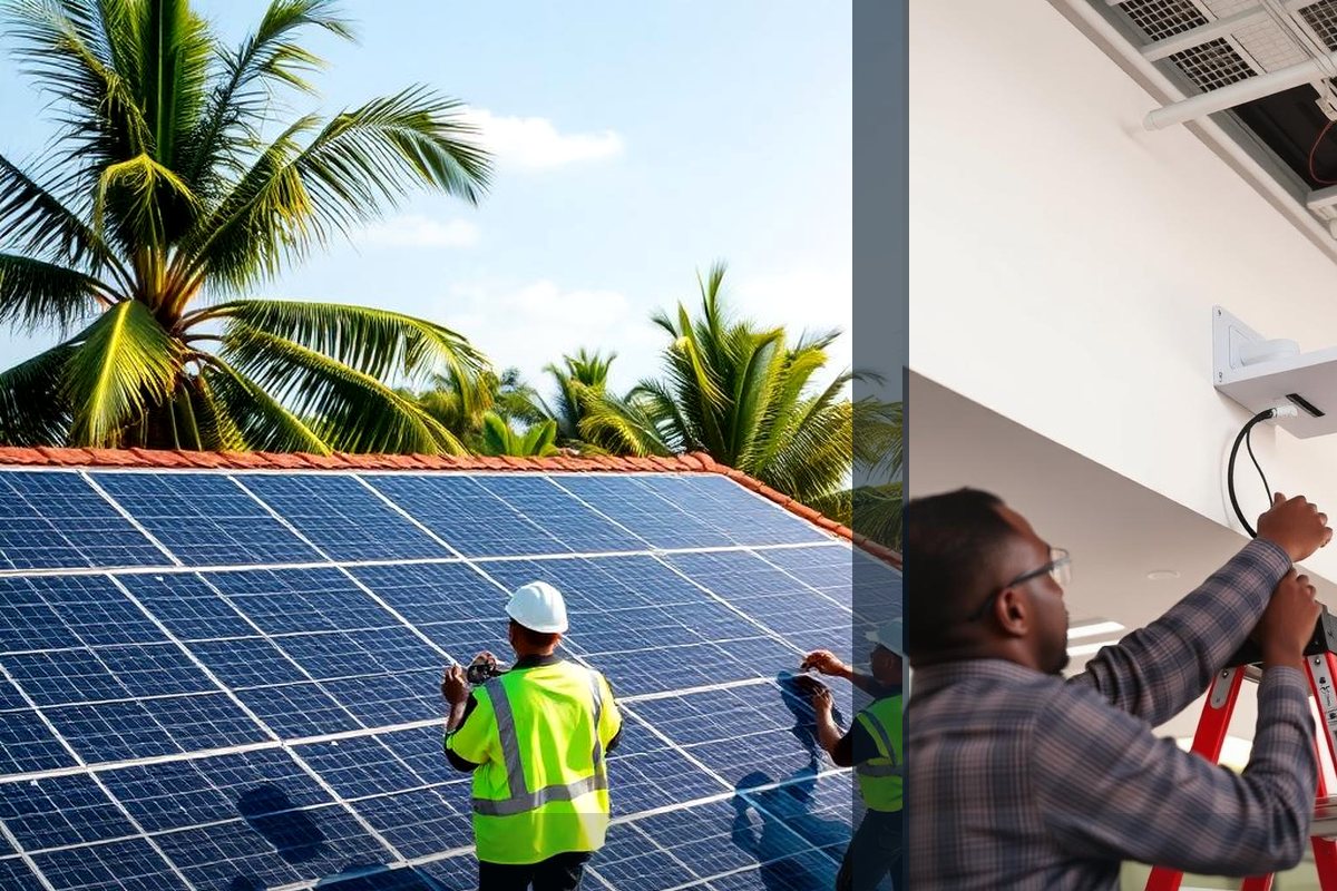 Solar Installation