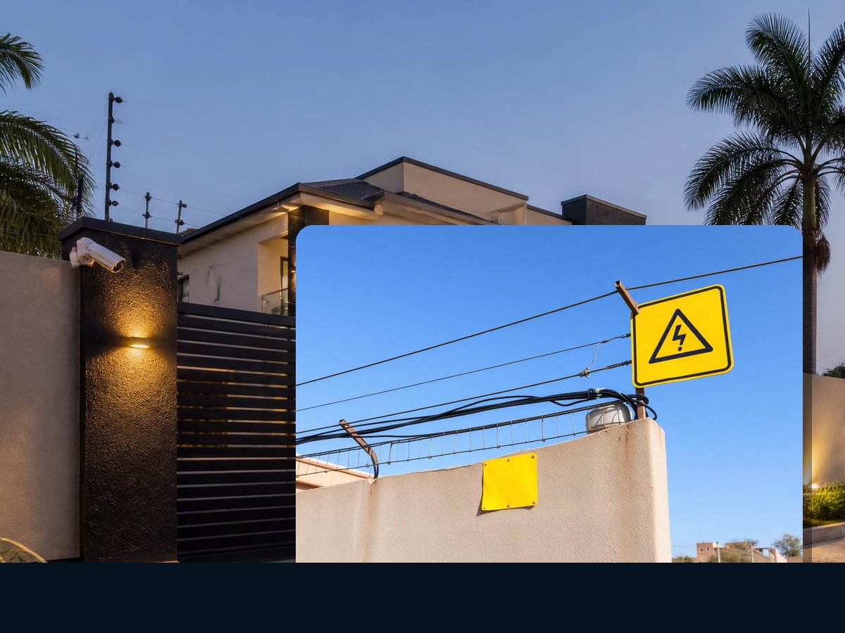 Warehouse Perimeter Protection Concept
